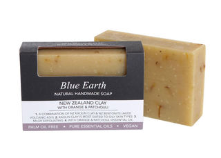 New Zealand Clay with Orange & Patchouli