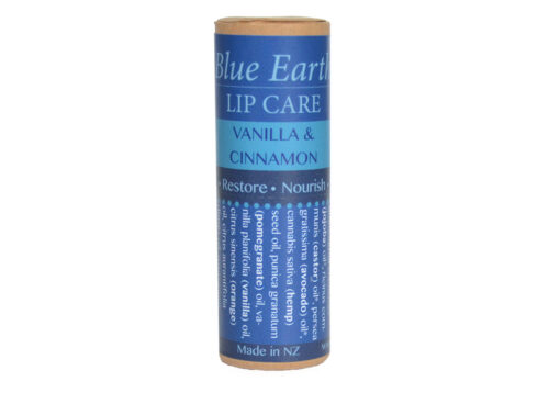 vanilla & cinnamon lip balm ou