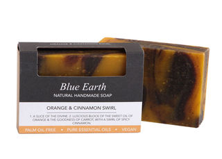 Orange and Cinnamon Swirl